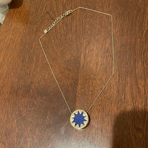 House of Harlow 1960 sunburst necklace